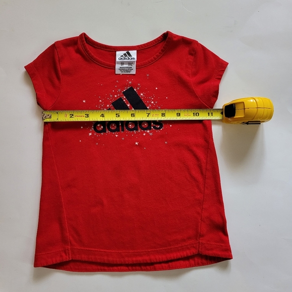 Adidas Toddler Girls Outfit 2-Piece Set, 3T - Picture 7 of 14